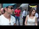 SPOTTED: Hrithik Roshan, Sussanne Khan with Family Post Lunch at Bandra | SpotboyE