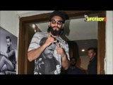 SPOTTED: Ranveer Singh Post Movie at PVR Juhu | SpotboyE