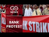 Bank Strike Cripples Services