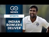 Ind Vs Aus: Indian Bowlers Strike At Adelaide