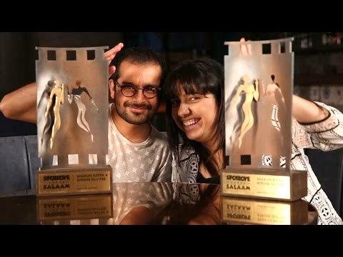 Shakun Batra and Ayesha DeVitre in Conversation with Khalid Mohamed | SpotboyE Salaams Winner Speaks