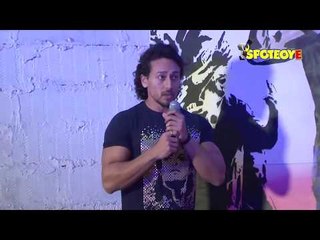 Tiger Shroff launches the Munna Michael Poster | SpotboyE