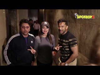 Sonakshi Sinha and Mohit Suri at the Special Screening of Half Girlfriend | SpotboyE