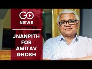Amitav Ghosh Wins Jnanpith Award
