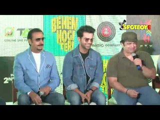 UNCUT- Song Launch of Behen Hogi Teri | SpotboyE