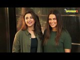 Parineeti Chopra & Neha Dhupia Spotted During 1st Recording Of #NoFilterNeha Season 2 | SpotboyE​
