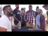 Why Did Suniel Shetty Spray Water At A Crew Member’s Face? | Bollywood News