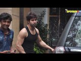SPOTTED- Varun Dhawan Post his Gym Session | SpotboyE