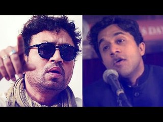 Irrfan Khan Lashes Out At Three Idiots Actor Omi Vaidya | SpotboyE
