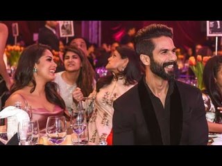Shahid Kapoor & Mira Rajput Look Regal at a Wedding in London | SpotboyE