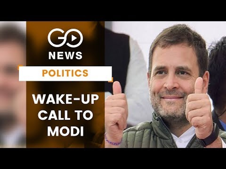 Rahul Attacks Modi 'Slumber' On Waivers