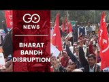 Bharat Bandh Disrupts Normal Life