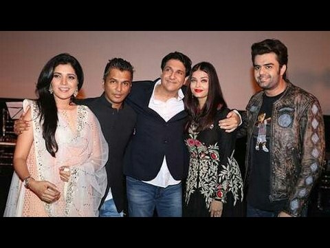 UNCUT- Aishwarya Rai Bachchan launches the music of Vikram Phadnis Hrudayantar- Part-1 | SpotboyE