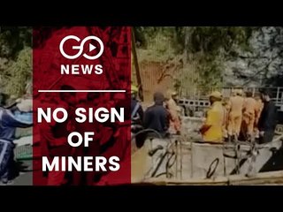 No Sign Of Trapped Miners