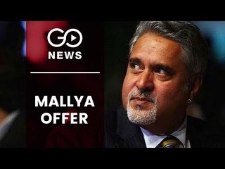 Mallya Offers To Repay Banks