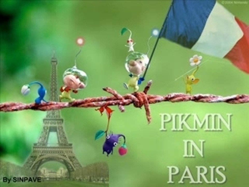Pikmin in paris