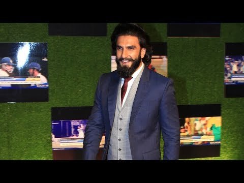 Ranveer Singh at Sachin: A Billion Dreams Premiere | SpotboyE