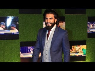 Ranveer Singh at Sachin: A Billion Dreams Premiere | SpotboyE