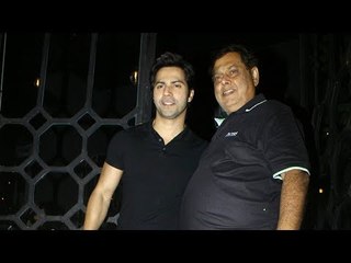 David Dhawan Celebrates Birthday with Family and Friends | SpotboyE