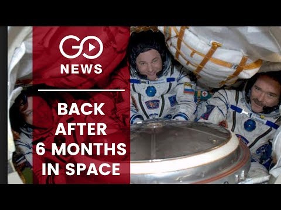 Back After Half A Year In Space