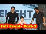 UNCUT- Fun Night with Tubelight Team | Salman Khan, Sohail Khan, Matin Rey Tangu- Part-2 | SpotboyE
