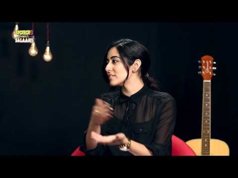 Jonita Gandhi talks about how thrilled she is to receive this Award | SpotboyE Salaams Winner Speaks