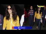 SPOTTED: Shraddha Kapoor with her Mother at the Airport | SpotboyE
