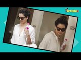 SPOTTED- Kangana Ranaut after skin appointment at Bandra | SpotboyE