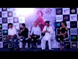 Anupam Kher FOOLS with Neil Nitin Mukesh at the trailer launch of Indu Sarkar