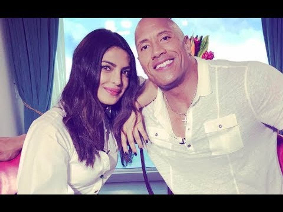 This Is What Priyanka Chopra Was Nicknamed On Baywatch Sets By Dwayne Johnson | SpotboyE