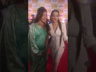 Pooja Singh and Loveleen Sasan talk about their red carpet experience at the Indian Wiki Media Party