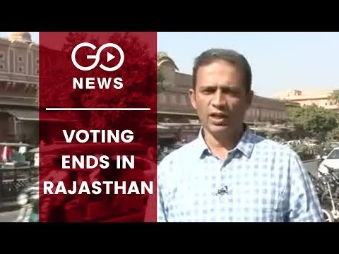Voting Ends, Rajasthan Decides