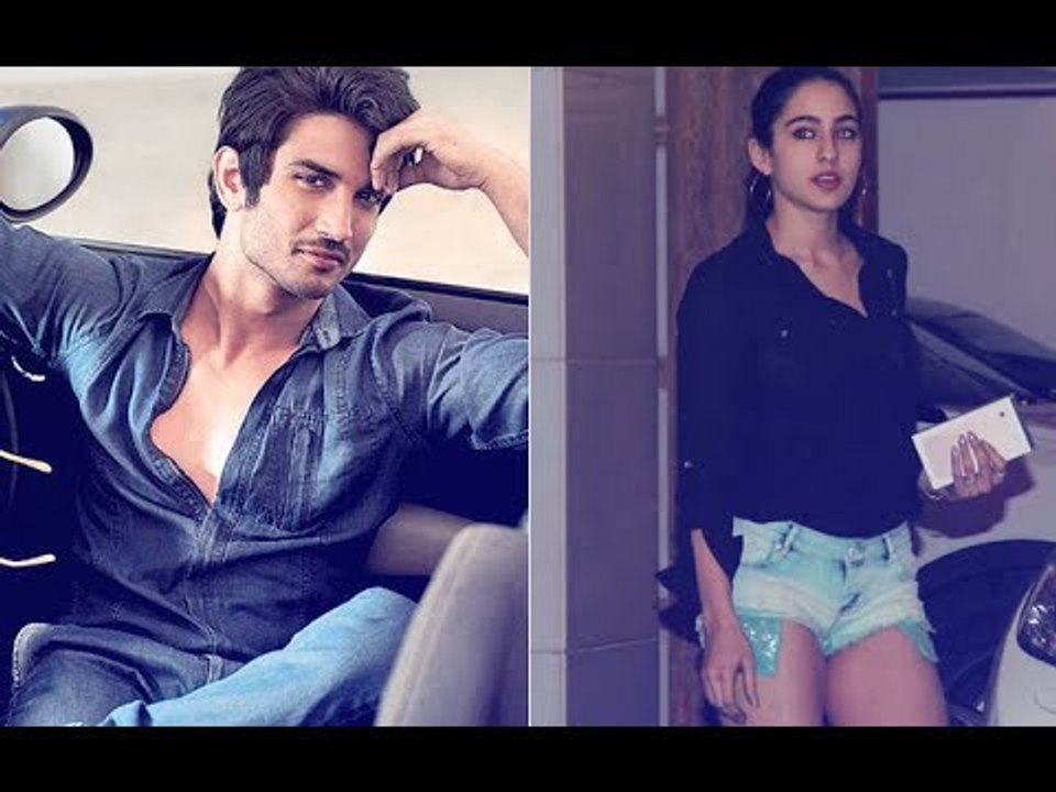 Sara Ali Khan To Star With Sushant Singh Rajput In Abhishek Kapoor’s Kedarnath | SpotboyE