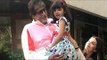 Aaradhya Bachchan Waves At Grandfather Amitabh Bachchan’s Fans | SpotboyE