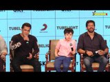 Salman Khan on Surrogacy at Tubelight Song Launch | Matin Rey Tangu, Kabir Khan | SpotboyE