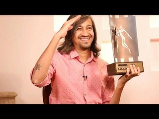 Saiwyn Quadras Interview with Khalid Mohamed | SpotboyE Salaams Winner Speaks