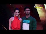 Sushant Singh Rajput and Kriti Sanon on Promotional Spree for Raabta | SpotboyE