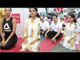 International Yoga Day 2017: Ex-couple Malaika Arora- Arbaaz Khan Celebrate it together | SpotboyE