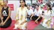 International Yoga Day 2017: Ex-couple Malaika Arora- Arbaaz Khan Celebrate it together | SpotboyE