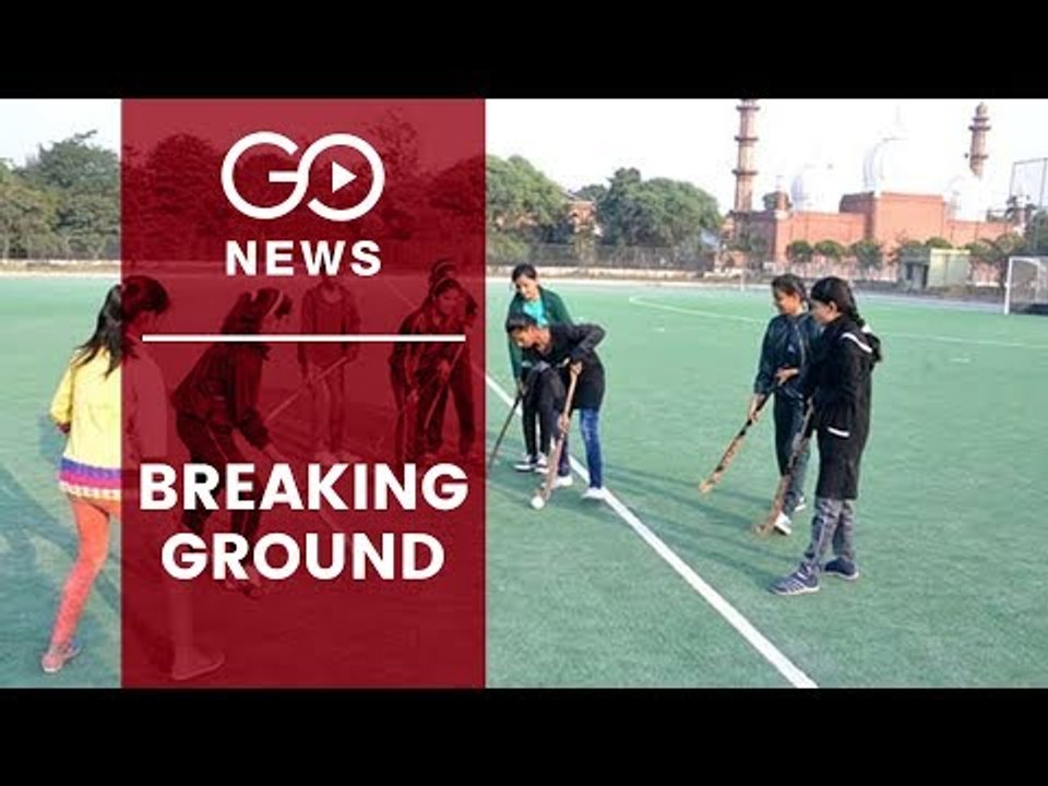 Breaking Ground
