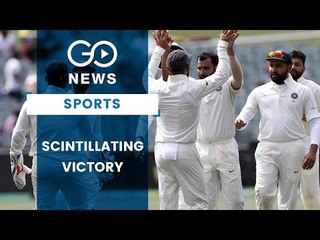 Scintillating Victory