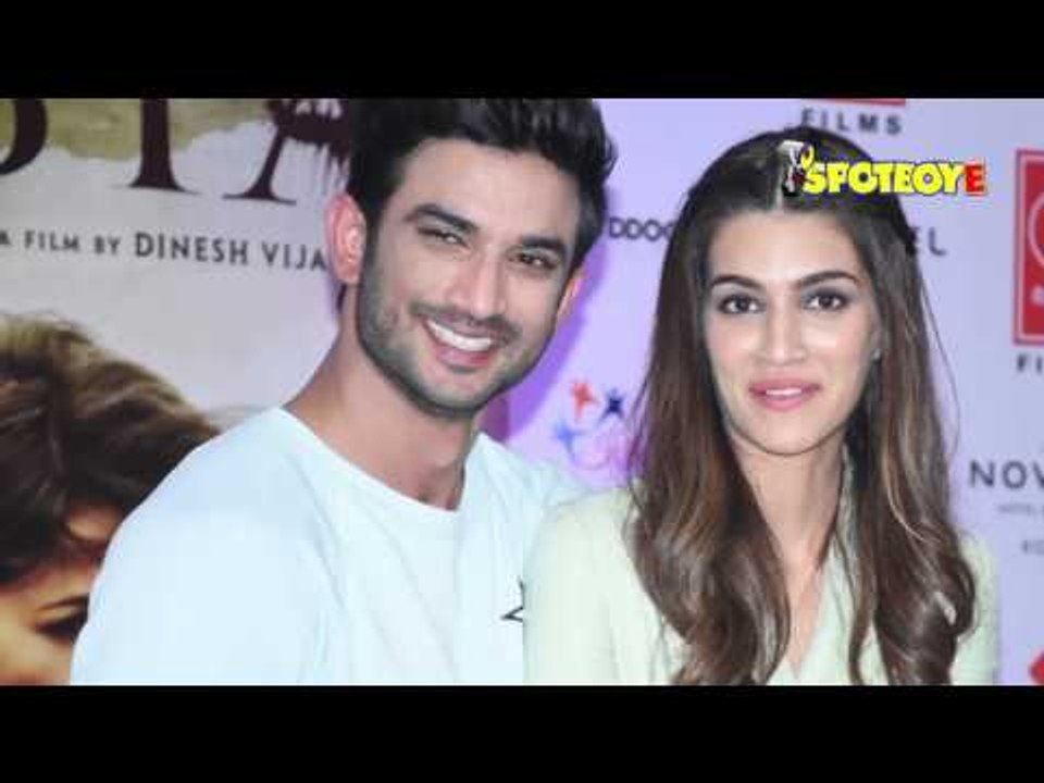 Sushant Singh Rajput and Kriti Sanon Promoting Raabta in Kolkata | SpotboyE