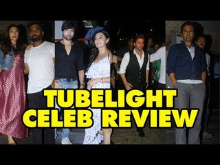 Tubelight Celeb Review: Suniel Shetty, Rajkummar Rao, Himesh, Ishaan,Tanisha | SpotboyE