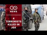 4 Jaish Terrorists Killed In J&K