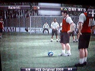 PES 2008 CF de Giggs training nivo pro.by.Mike