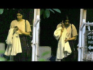 SPOTTED: Khushi Kapoor Post Salon Session in Juhu | SpotboyE