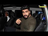 BFF's in town Ranveer Singh and Arjun Kapoor SPOTTED post a birthday bash | SpotboyE