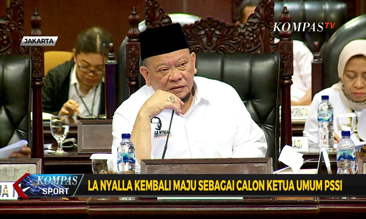 La Nyalla Kembali Maju Sebagai Calon Ketua Umum PSSI