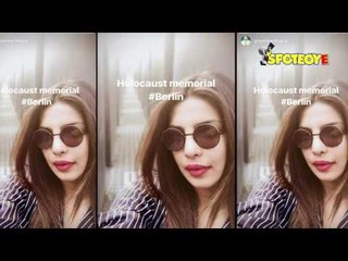 Priyanka Chopra SLAMMED On Twitter For Clicking Selfies At The Holocaust Memorial | SpotboyE