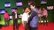 Sachin Tendulkar with his cricket Guru Ramakant Achrekar at Sachin: A Billion Dreams Premiere